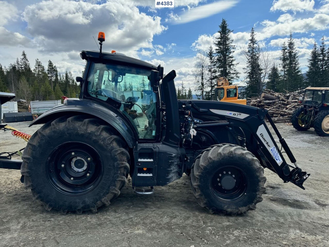 2021 Valtra T234 Versu w/ Quicke Q7 Front Loader - Трактор: фото 3 2021 Valtra T234 Versu w/ Quicke Q7 Front Loader - Трактор: фото 3