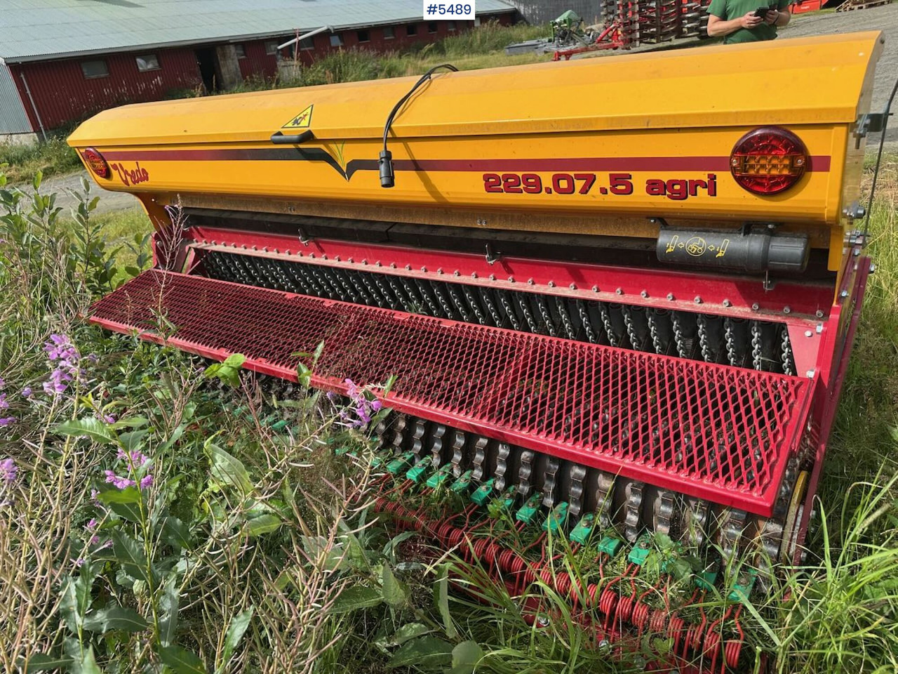 2021 Vredo DZ 299.0705 Seeder - Сівалка: фото 4 2021 Vredo DZ 299.0705 Seeder - Сівалка: фото 4