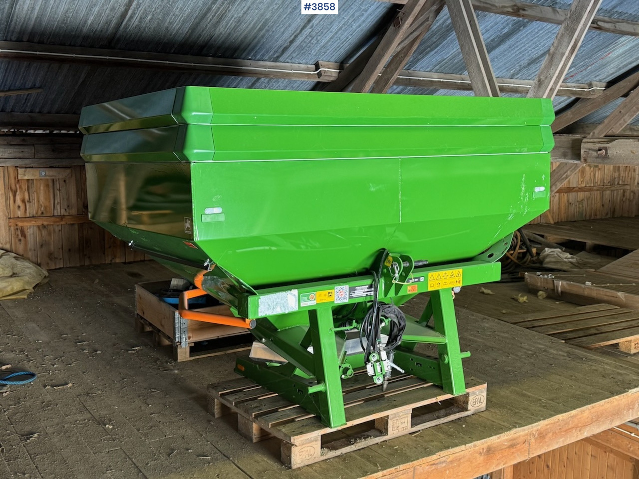 2022 Amazone ZA-X 1403 w/ 2 attachments, NEW! - Розкидач добрив: фото 1 2022 Amazone ZA-X 1403 w/ 2 attachments, NEW! - Розкидач добрив: фото 1