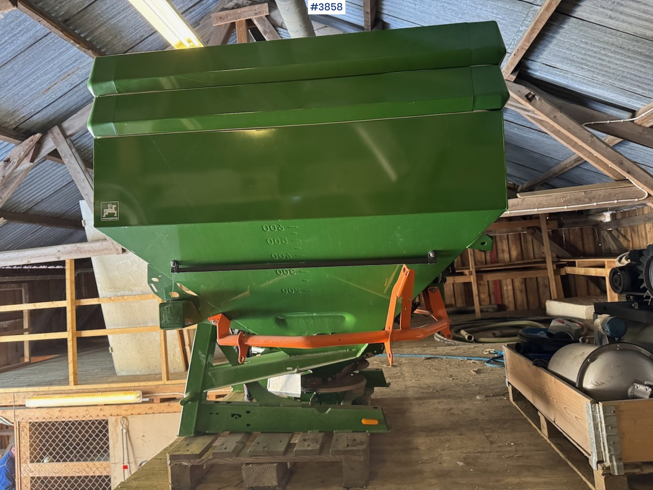 2022 Amazone ZA-X 1403 w/ 2 attachments, NEW! - Розкидач добрив: фото 3 2022 Amazone ZA-X 1403 w/ 2 attachments, NEW! - Розкидач добрив: фото 3