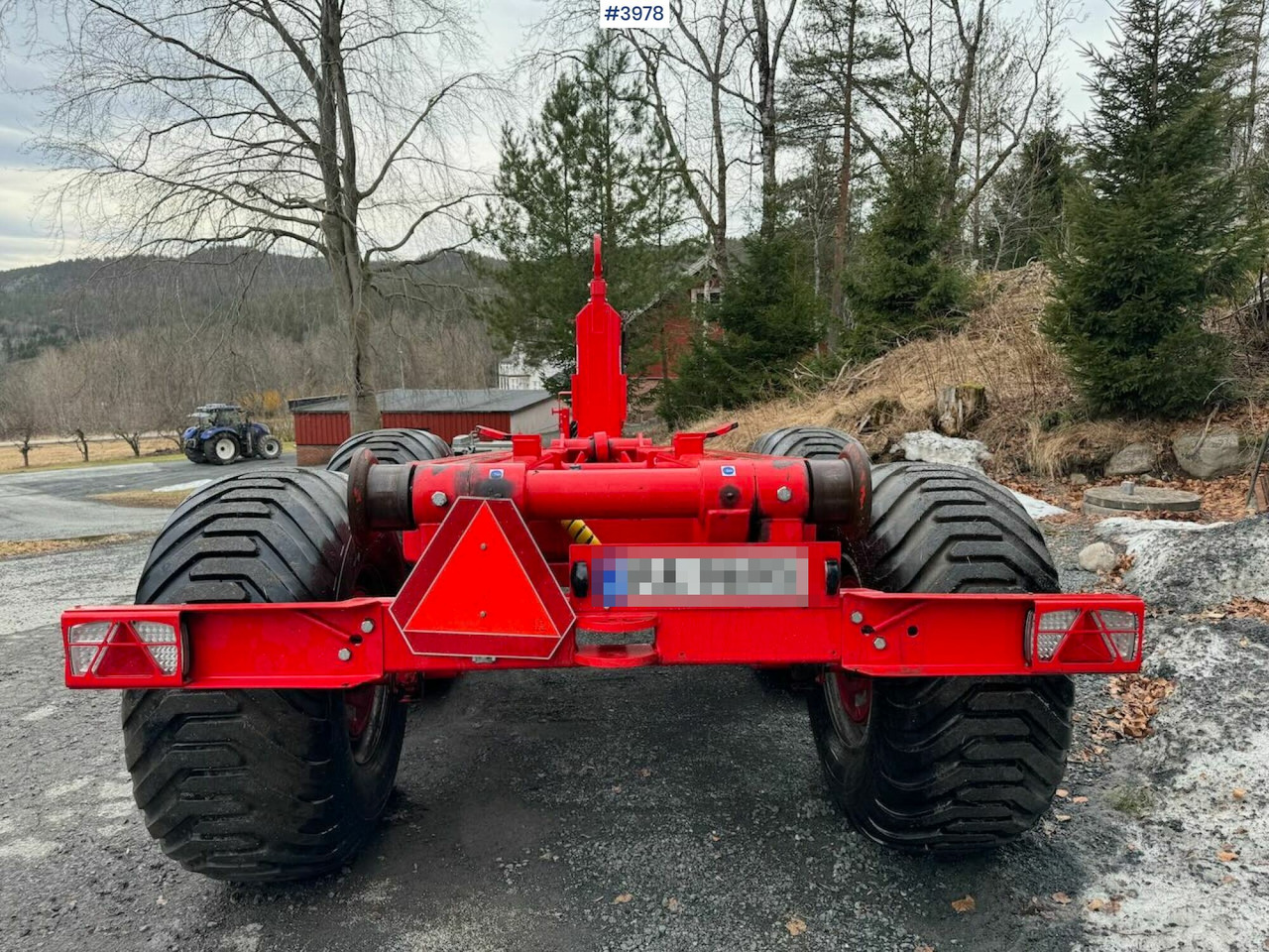 2022 Bigab 15-19 hook trailer - Низькорамна платформа причіп: фото 4 2022 Bigab 15-19 hook trailer - Низькорамна платформа причіп: фото 4
