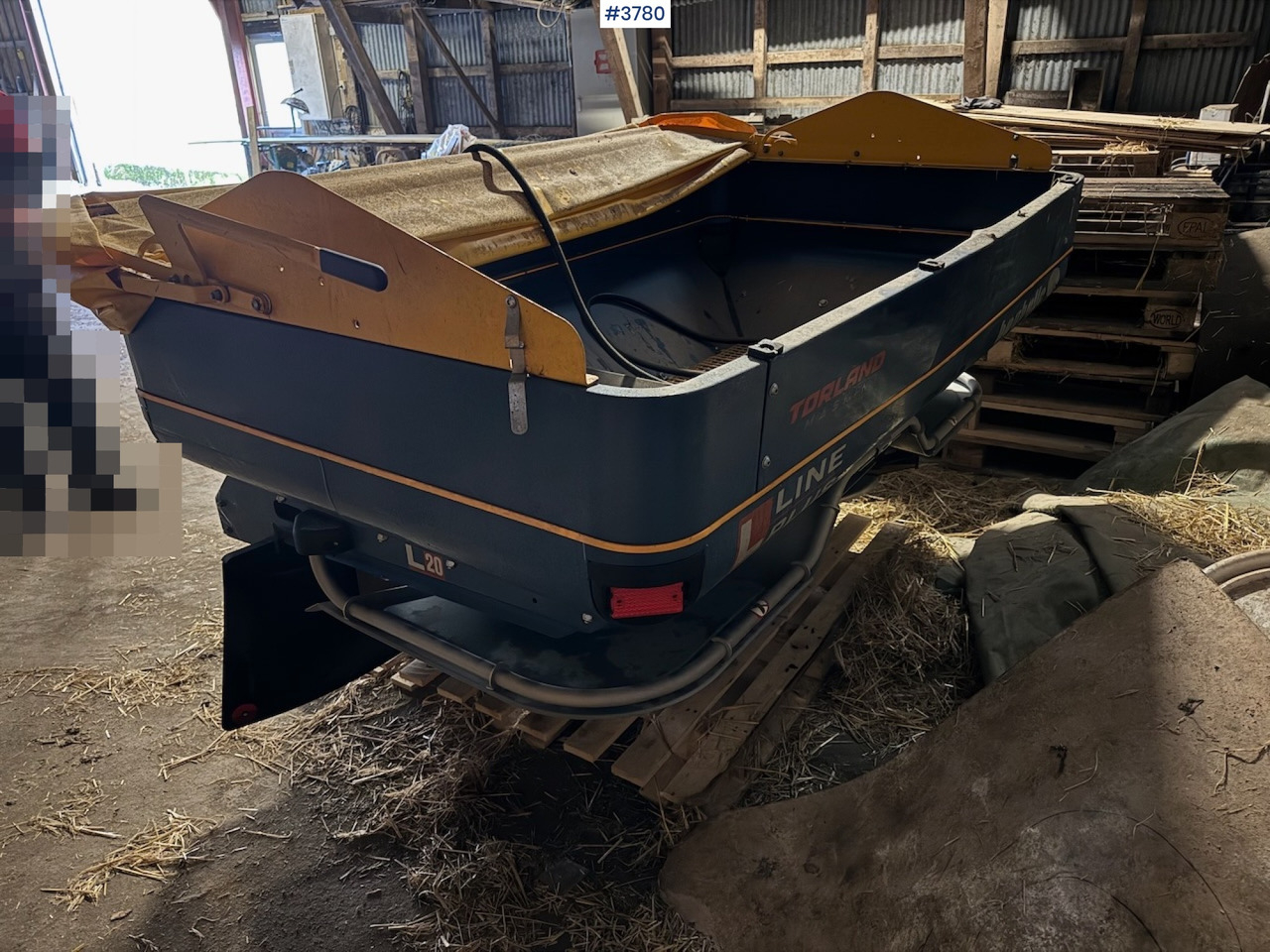 2022 Bogballe L20 Plus w/Calibrator ICON - Розкидач добрив: фото 4 2022 Bogballe L20 Plus w/Calibrator ICON - Розкидач добрив: фото 4