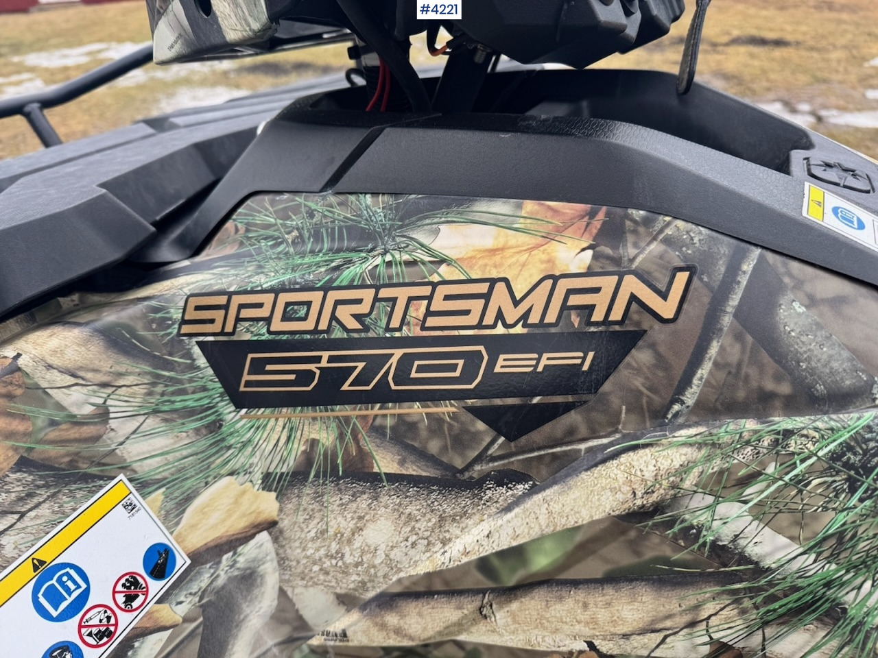 Квадроцикл 2022 Polaris Sportsman 570 EPS ATV. 171 hours!: фото 14 Квадроцикл 2022 Polaris Sportsman 570 EPS ATV. 171 hours!: фото 14