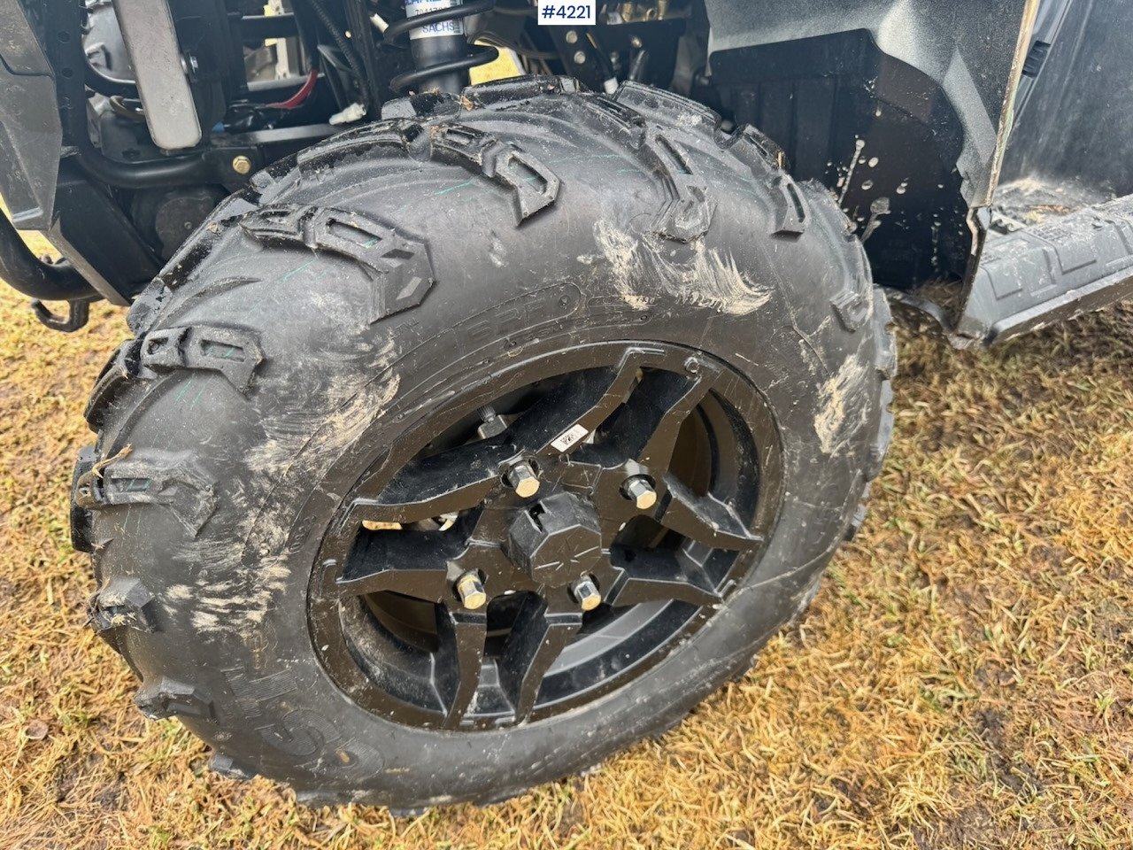 Квадроцикл 2022 Polaris Sportsman 570 EPS ATV. 171 hours!: фото 8 Квадроцикл 2022 Polaris Sportsman 570 EPS ATV. 171 hours!: фото 8