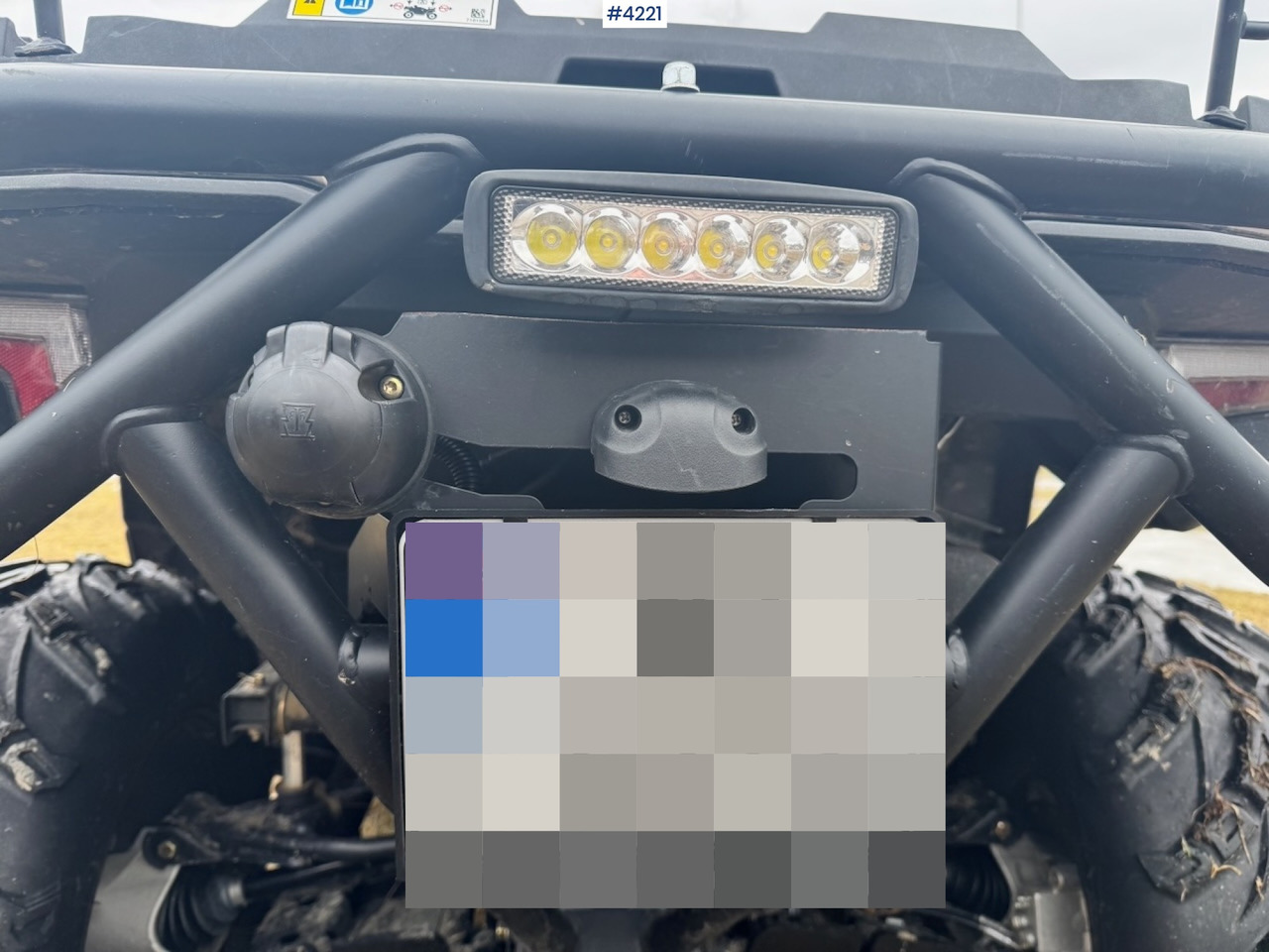 Квадроцикл 2022 Polaris Sportsman 570 EPS ATV. 171 hours!: фото 12 Квадроцикл 2022 Polaris Sportsman 570 EPS ATV. 171 hours!: фото 12