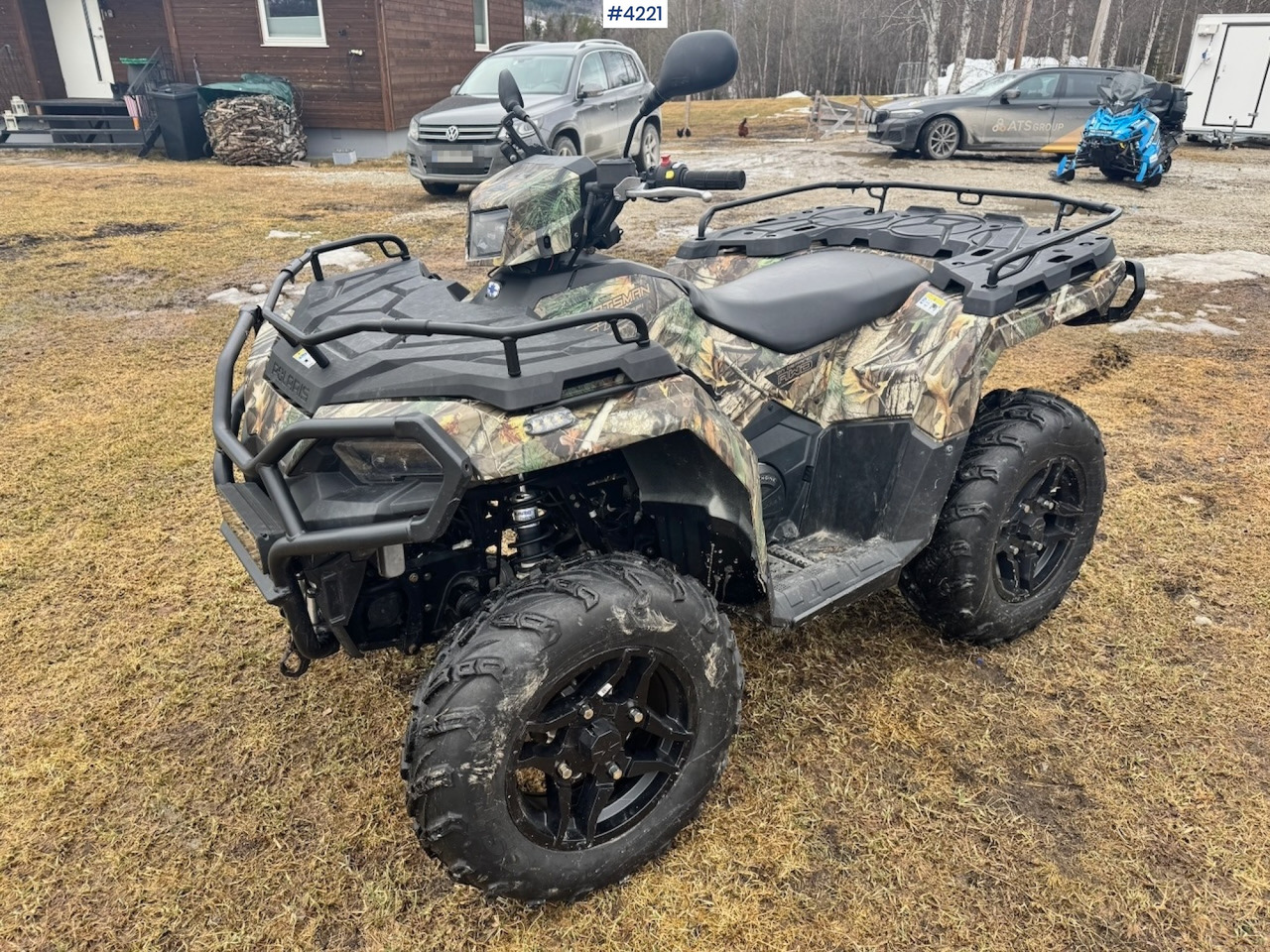 Квадроцикл 2022 Polaris Sportsman 570 EPS ATV. 171 hours!: фото 6 Квадроцикл 2022 Polaris Sportsman 570 EPS ATV. 171 hours!: фото 6