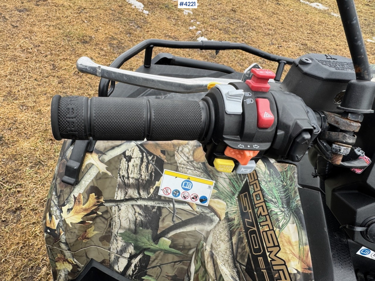 Квадроцикл 2022 Polaris Sportsman 570 EPS ATV. 171 hours!: фото 16 Квадроцикл 2022 Polaris Sportsman 570 EPS ATV. 171 hours!: фото 16