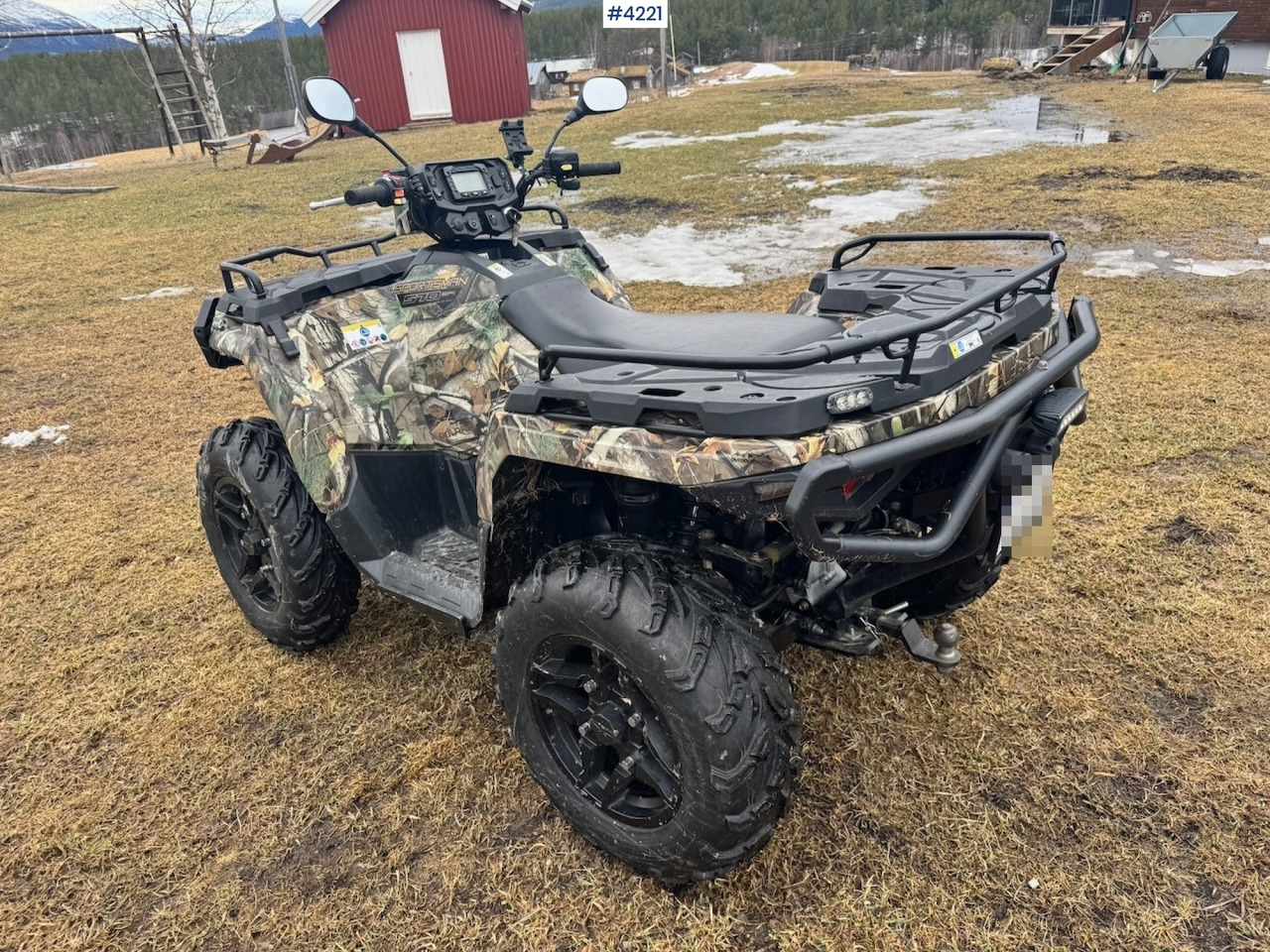 2022 Polaris Sportsman 570 EPS ATV. 171 hours! - Квадроцикл: фото 5 2022 Polaris Sportsman 570 EPS ATV. 171 hours! - Квадроцикл: фото 5