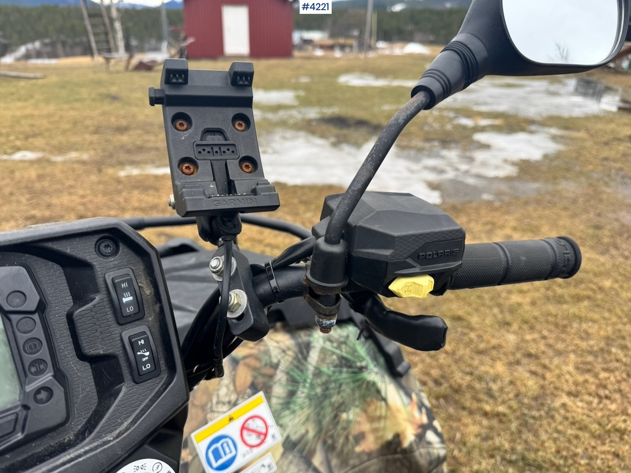 Квадроцикл 2022 Polaris Sportsman 570 EPS ATV. 171 hours!: фото 17 Квадроцикл 2022 Polaris Sportsman 570 EPS ATV. 171 hours!: фото 17