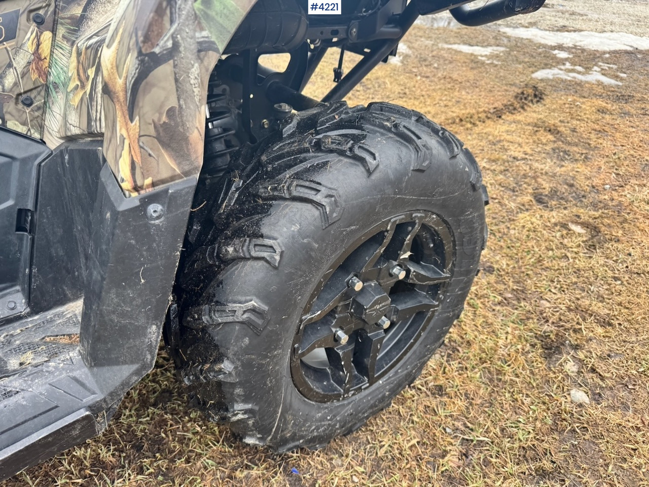 Квадроцикл 2022 Polaris Sportsman 570 EPS ATV. 171 hours!: фото 9 Квадроцикл 2022 Polaris Sportsman 570 EPS ATV. 171 hours!: фото 9