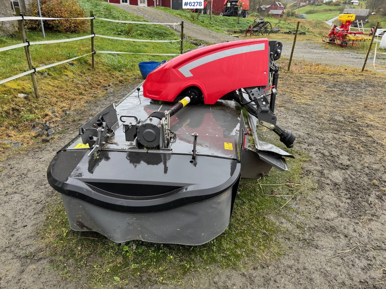 2023 Massey Ferguson DM 316 FP-KC Front Mower - Техніка для сінозаготівлі: фото 5 2023 Massey Ferguson DM 316 FP-KC Front Mower - Техніка для сінозаготівлі: фото 5