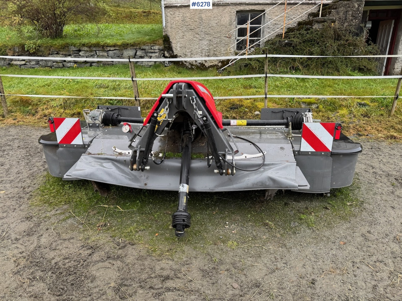 2023 Massey Ferguson DM 316 FP-KC Front Mower - Техніка для сінозаготівлі: фото 4 2023 Massey Ferguson DM 316 FP-KC Front Mower - Техніка для сінозаготівлі: фото 4