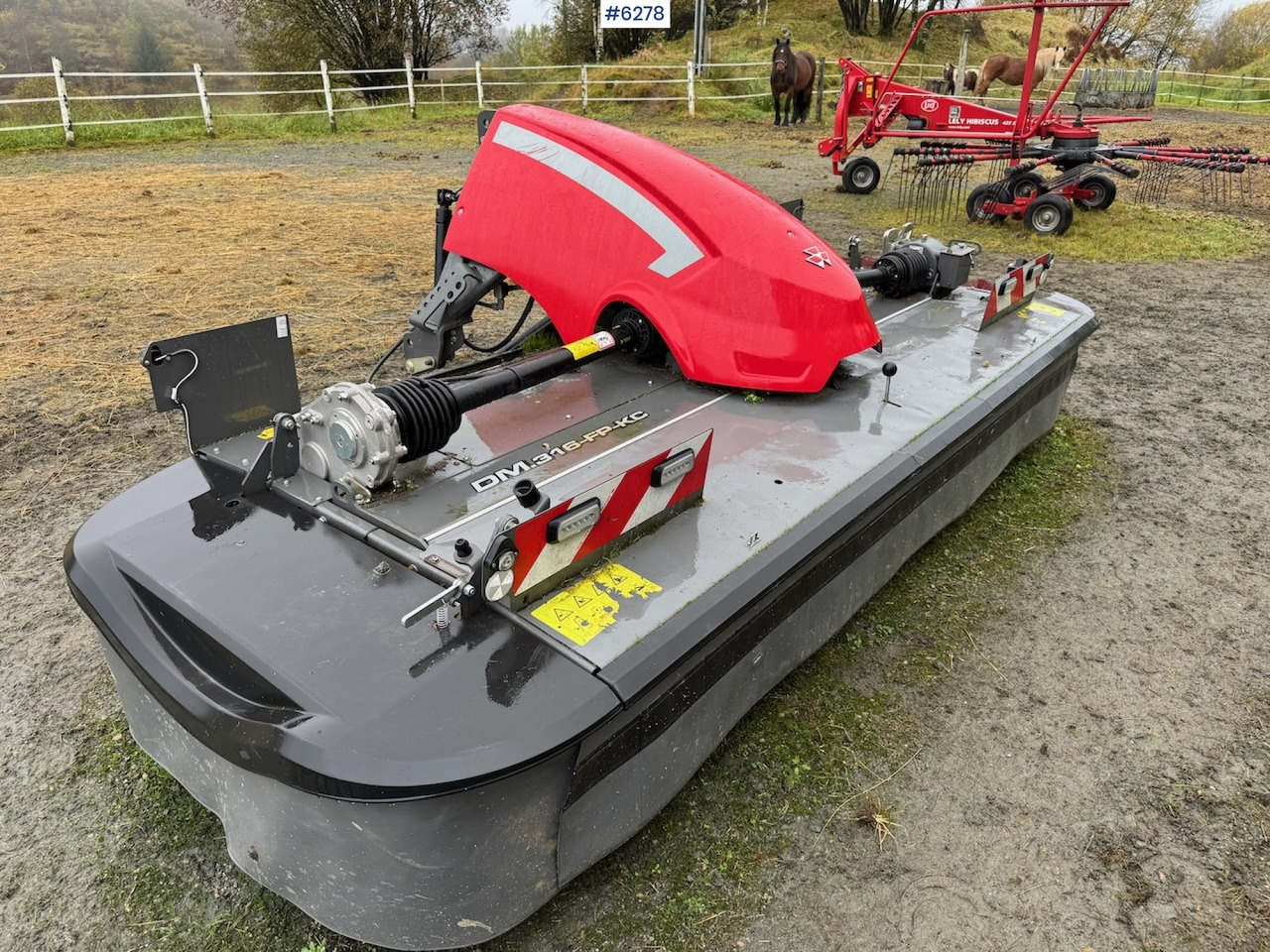 2023 Massey Ferguson DM 316 FP-KC Front Mower - Техніка для сінозаготівлі: фото 1 2023 Massey Ferguson DM 316 FP-KC Front Mower - Техніка для сінозаготівлі: фото 1