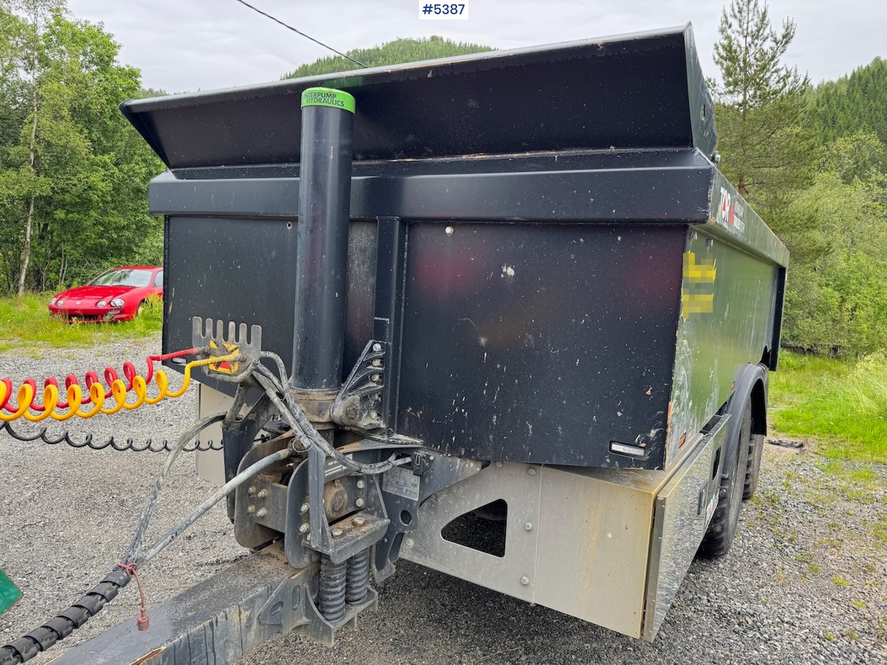 2023 TOR T15T50 Dump trailer. - Сільськогосподарський причіп самоскид: фото 3 2023 TOR T15T50 Dump trailer. - Сільськогосподарський причіп самоскид: фото 3