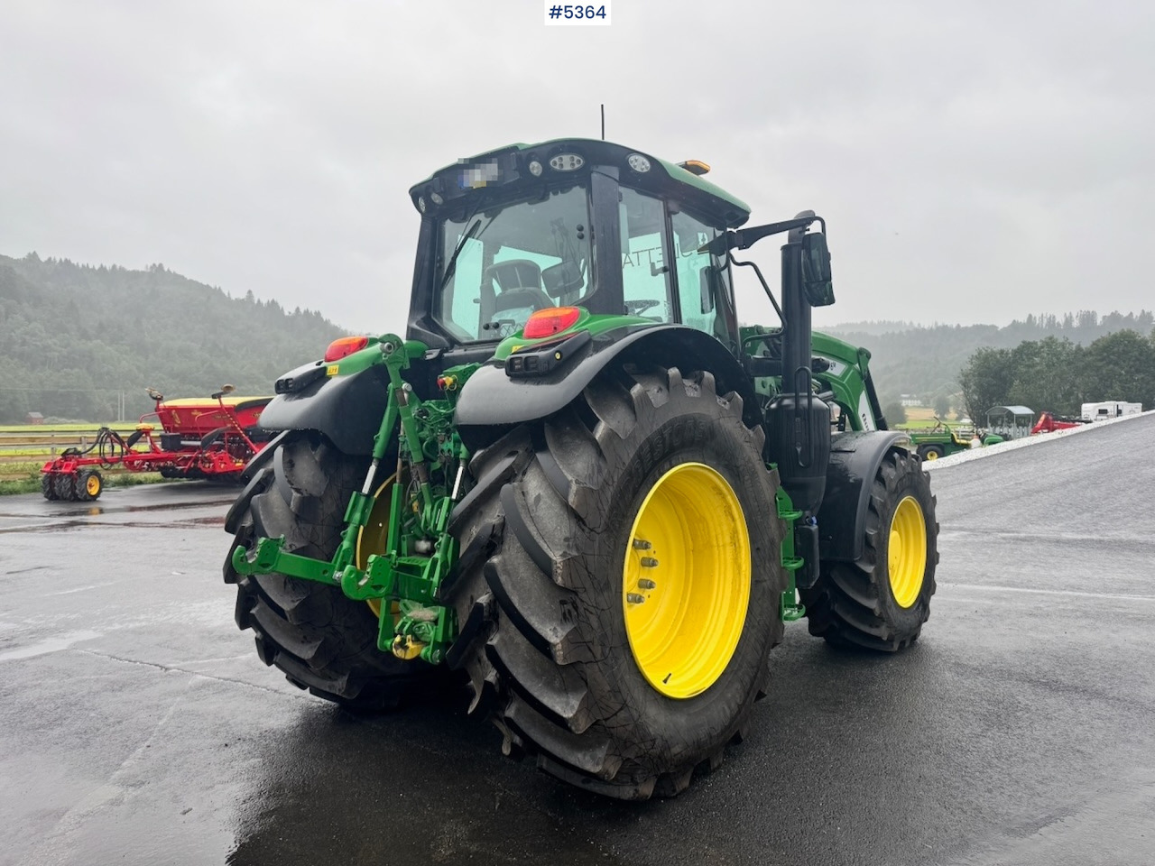 2024 John Deere 6155M w/ Front Loader. 240 hours! - Трактор: фото 4 2024 John Deere 6155M w/ Front Loader. 240 hours! - Трактор: фото 4
