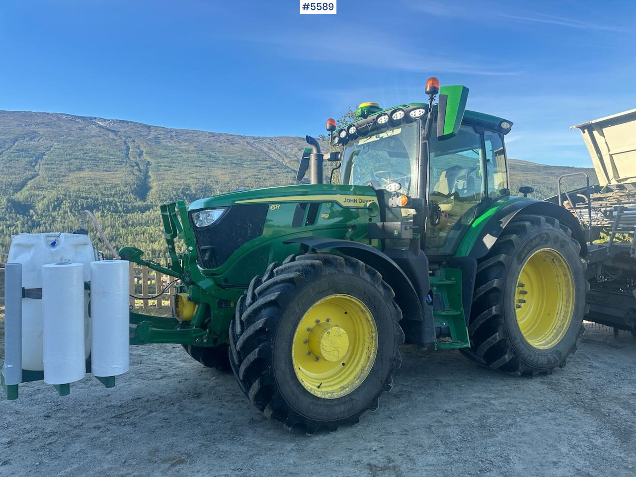 2024 John Deere 6R 185 4x4 tractor w/ front loader, GPS and winter tires. WATCH VIDEO - Трактор: фото 3 2024 John Deere 6R 185 4x4 tractor w/ front loader, GPS and winter tires. WATCH VIDEO - Трактор: фото 3