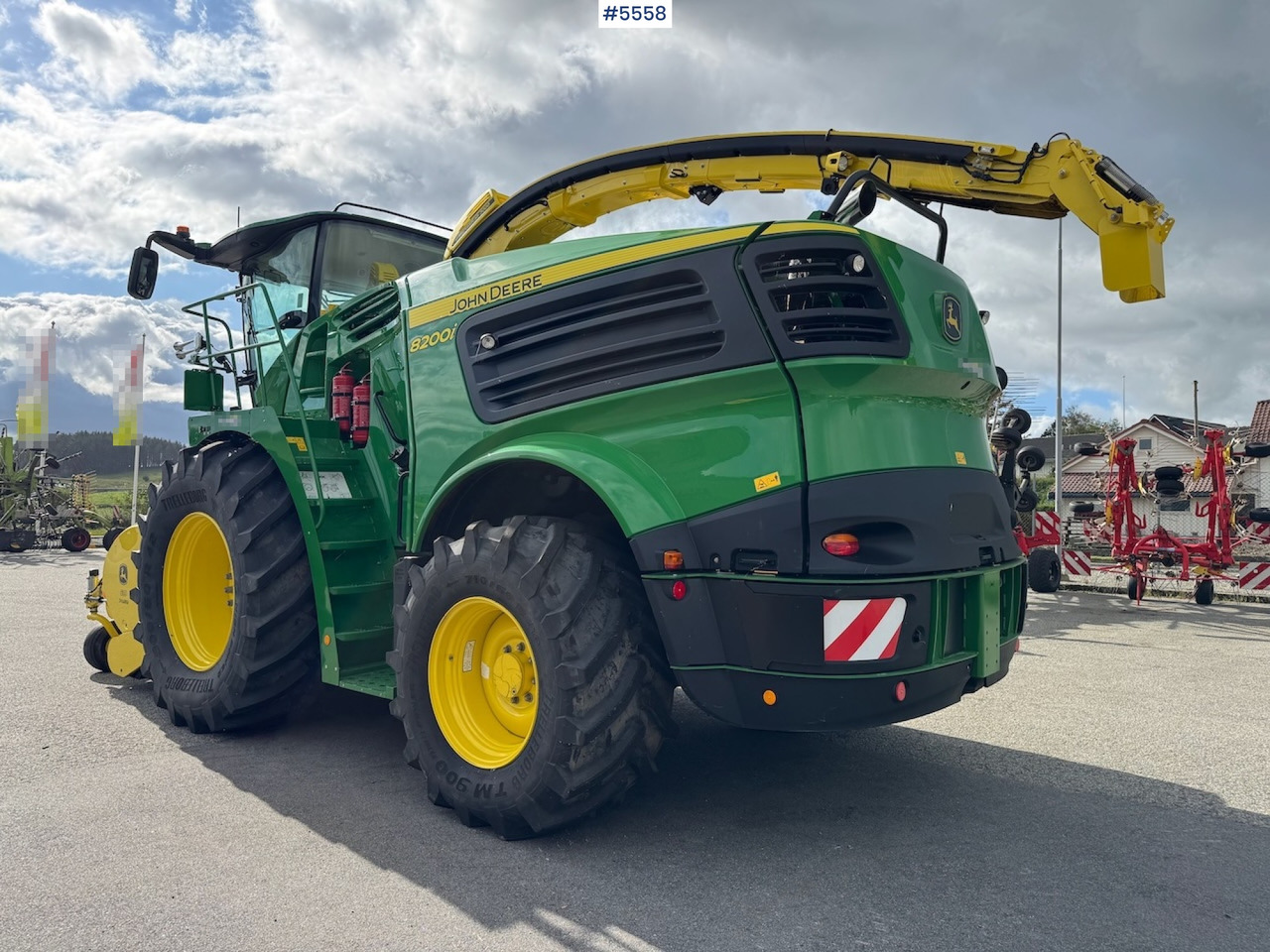 2024 John Deere 8200 in, like new! - Техніка для сінозаготівлі: фото 5 2024 John Deere 8200 in, like new! - Техніка для сінозаготівлі: фото 5