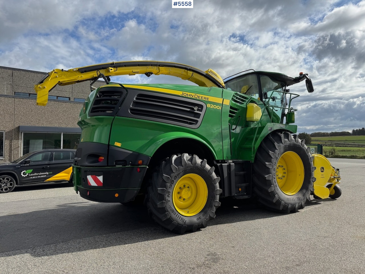 2024 John Deere 8200 in, like new! - Техніка для сінозаготівлі: фото 3 2024 John Deere 8200 in, like new! - Техніка для сінозаготівлі: фото 3