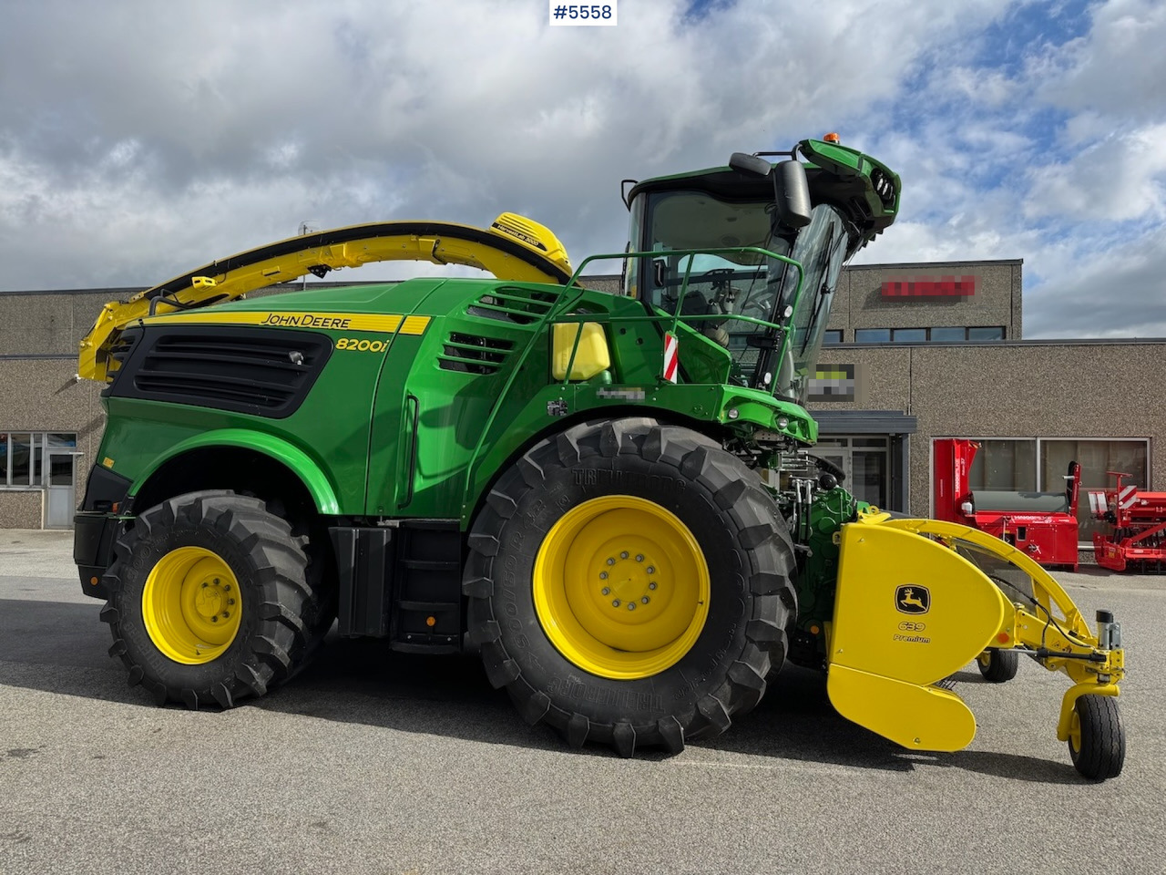 2024 John Deere 8200 in, like new! - Техніка для сінозаготівлі: фото 2 2024 John Deere 8200 in, like new! - Техніка для сінозаготівлі: фото 2