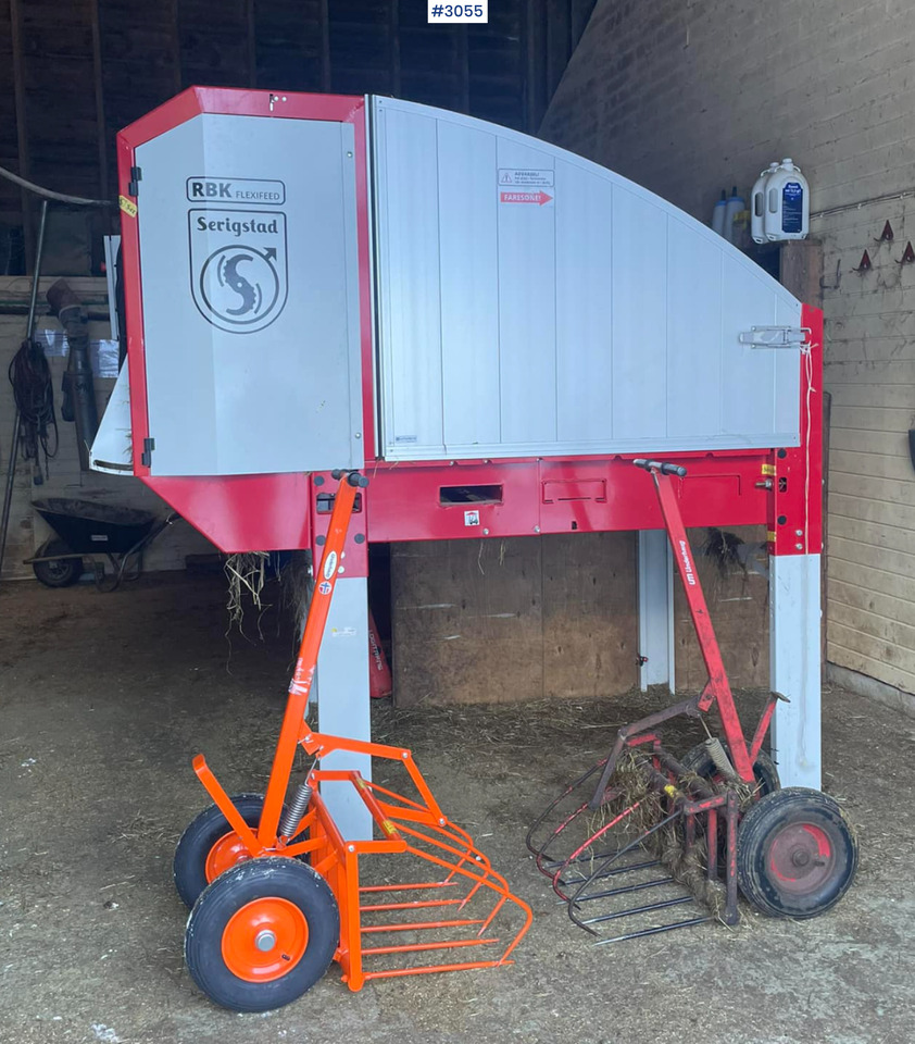 2024 Serigstad RBK FlexiFeeder FlexiFeed - Техніка для сінозаготівлі: фото 4 2024 Serigstad RBK FlexiFeeder FlexiFeed - Техніка для сінозаготівлі: фото 4