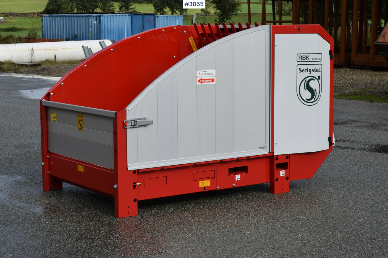 2024 Serigstad RBK FlexiFeeder FlexiFeed - Техніка для сінозаготівлі: фото 1 2024 Serigstad RBK FlexiFeeder FlexiFeed - Техніка для сінозаготівлі: фото 1