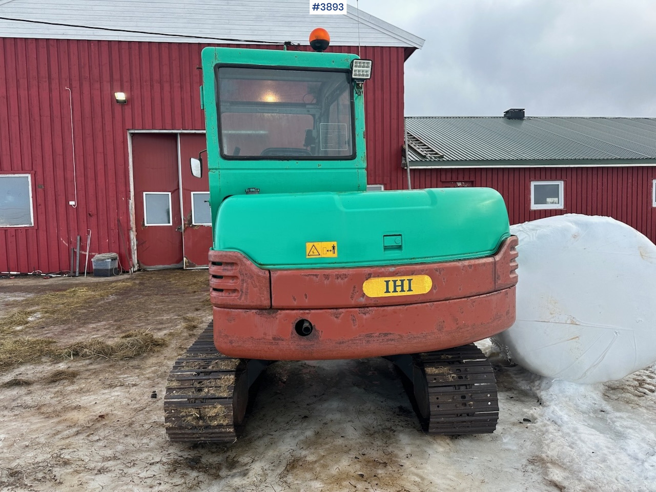 22003 IHI 45N excavator w/ 3 buckets - Екскаватор: фото 4 22003 IHI 45N excavator w/ 3 buckets - Екскаватор: фото 4
