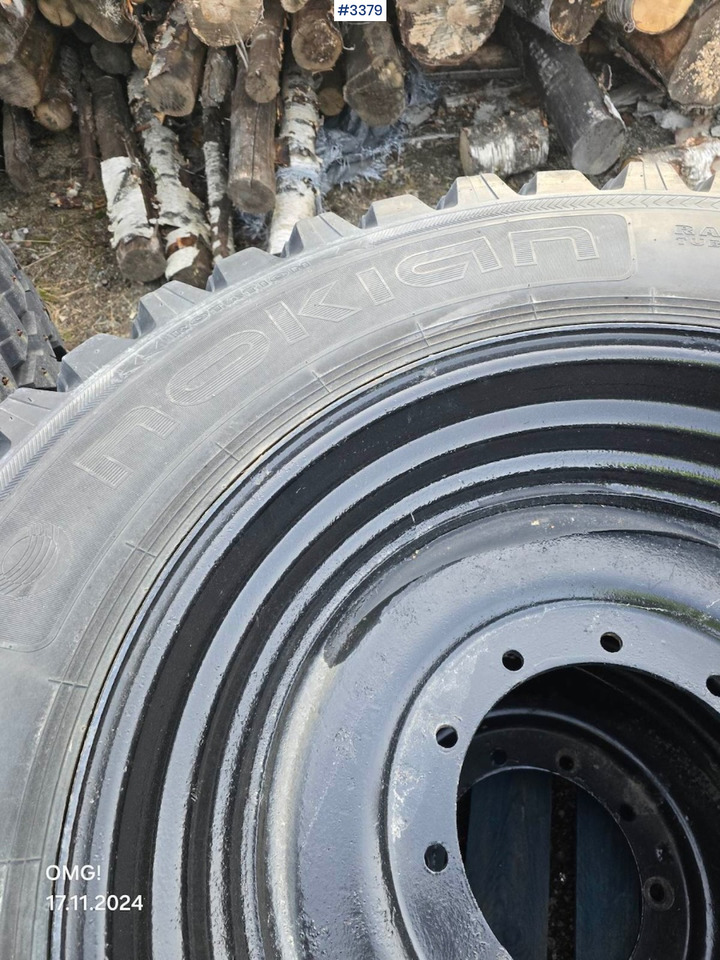 4 Nokian tires on rims for JCB - Колесо: фото 4 4 Nokian tires on rims for JCB - Колесо: фото 4
