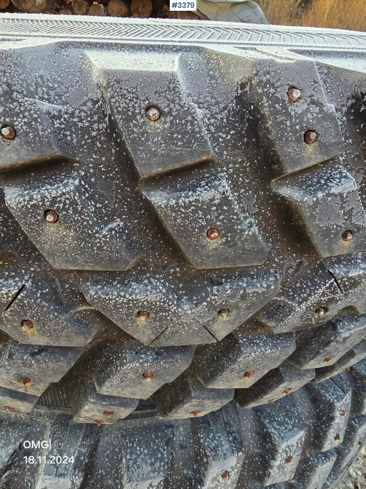 4 Nokian tires on rims for JCB - Колесо: фото 2 4 Nokian tires on rims for JCB - Колесо: фото 2