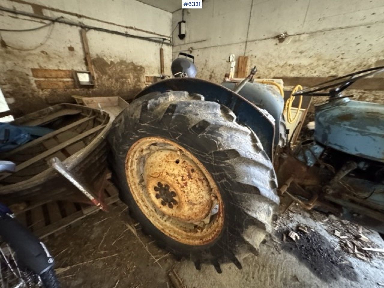 962 Fordson Dexta ‘Gråtass’ tractor - Трактор: фото 4 962 Fordson Dexta ‘Gråtass’ tractor - Трактор: фото 4