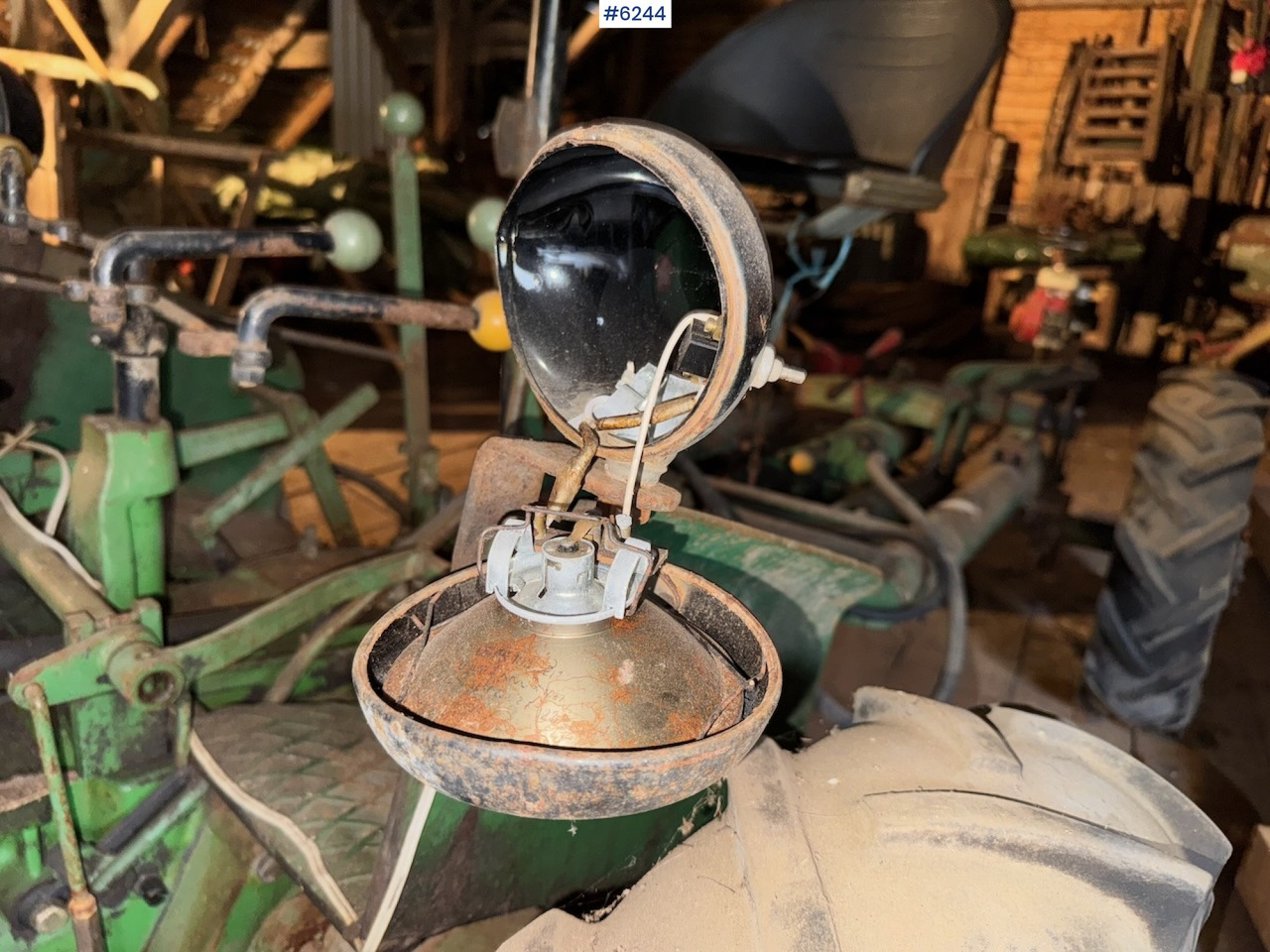 Трактор Agria Basen 4x4: фото 13