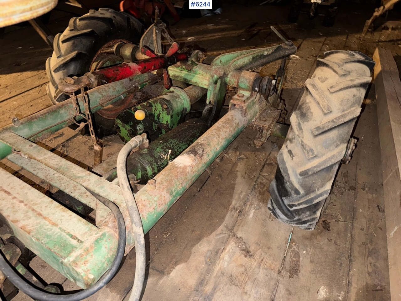 Трактор Agria Basen 4x4: фото 9