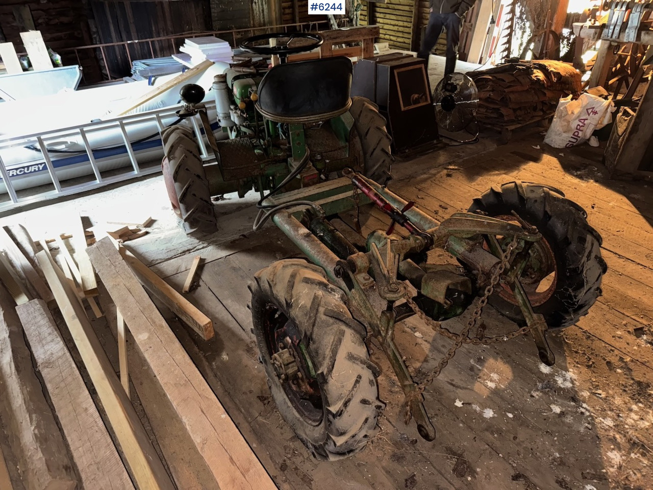 Трактор Agria Basen 4x4: фото 6