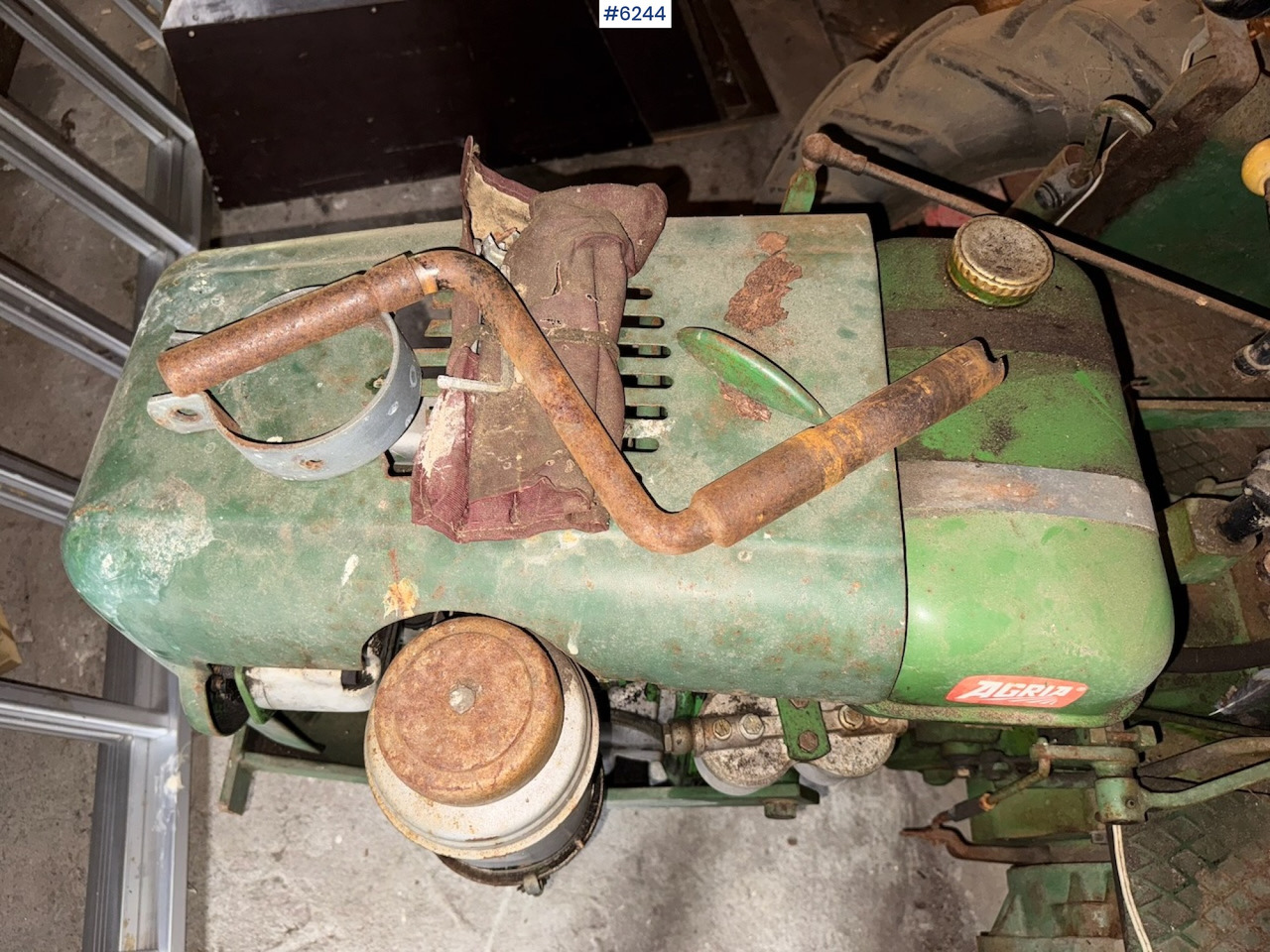 Трактор Agria Basen 4x4: фото 7