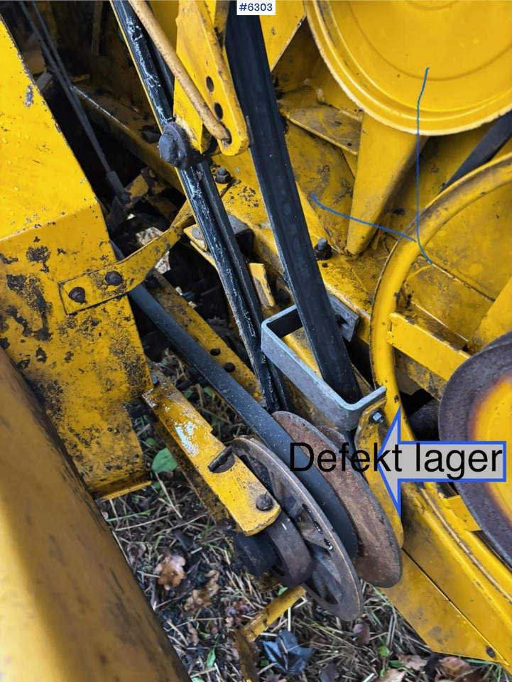 Зернозбиральний комбайн Aktiv Sampo 580: фото 9 Зернозбиральний комбайн Aktiv Sampo 580: фото 9