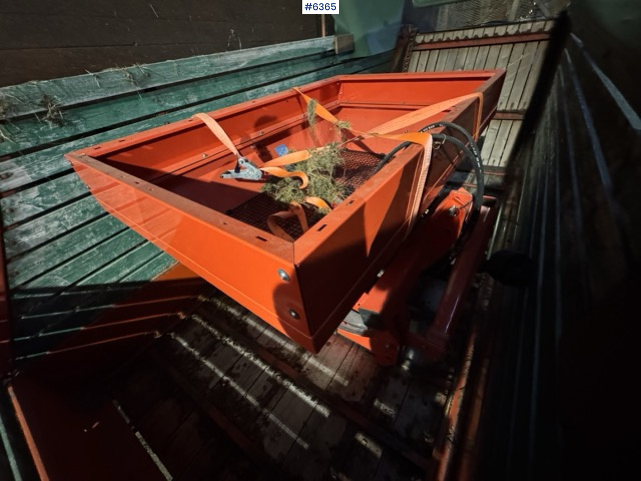 Approx. 1990 Kverneland UN7000 unloading wagon - Розкидач добрив: фото 2 Approx. 1990 Kverneland UN7000 unloading wagon - Розкидач добрив: фото 2