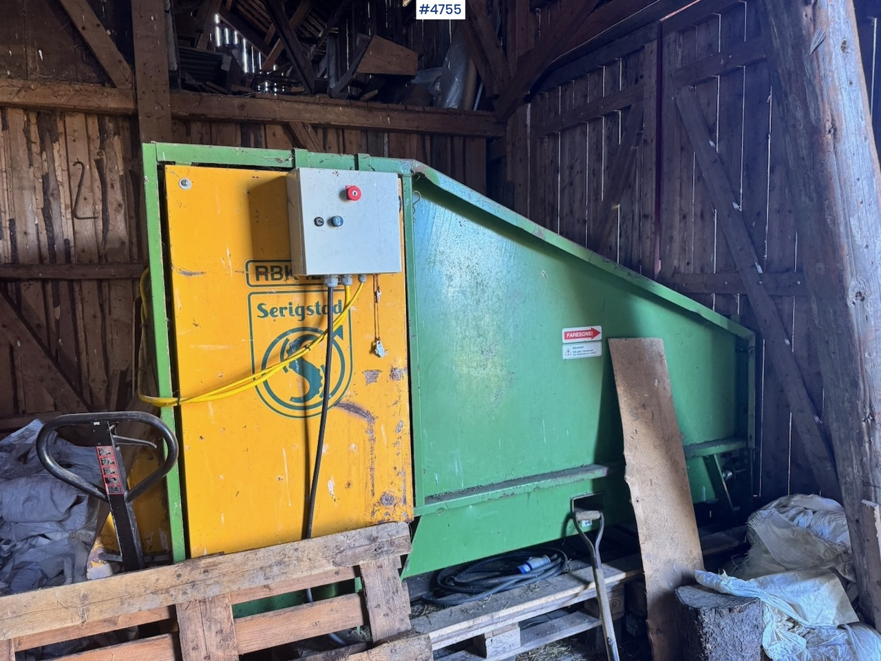 Approx. 2000 Serigstad Round Bale Cutters - Техніка для сінозаготівлі: фото 2 Approx. 2000 Serigstad Round Bale Cutters - Техніка для сінозаготівлі: фото 2