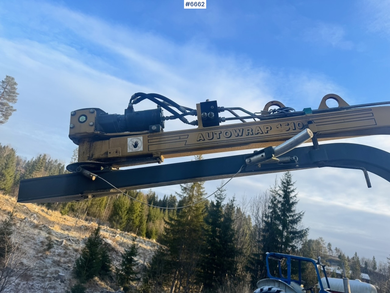 Техніка для сінозаготівлі Approx. 2006 Tanco 1510 Round Bale Wrapper.: фото 10 Техніка для сінозаготівлі Approx. 2006 Tanco 1510 Round Bale Wrapper.: фото 10