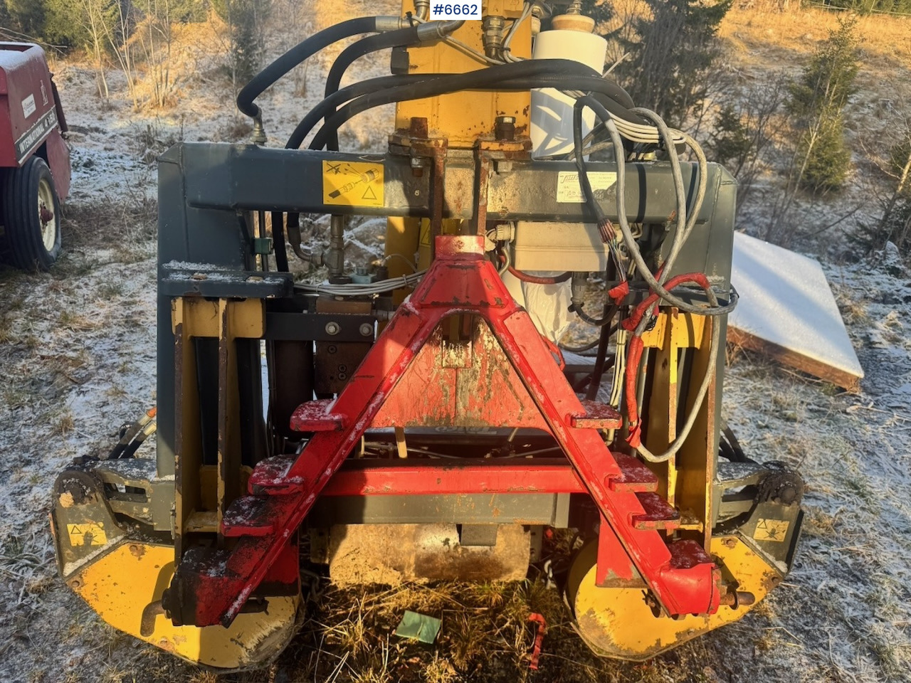 Техніка для сінозаготівлі Approx. 2006 Tanco 1510 Round Bale Wrapper.: фото 11 Техніка для сінозаготівлі Approx. 2006 Tanco 1510 Round Bale Wrapper.: фото 11