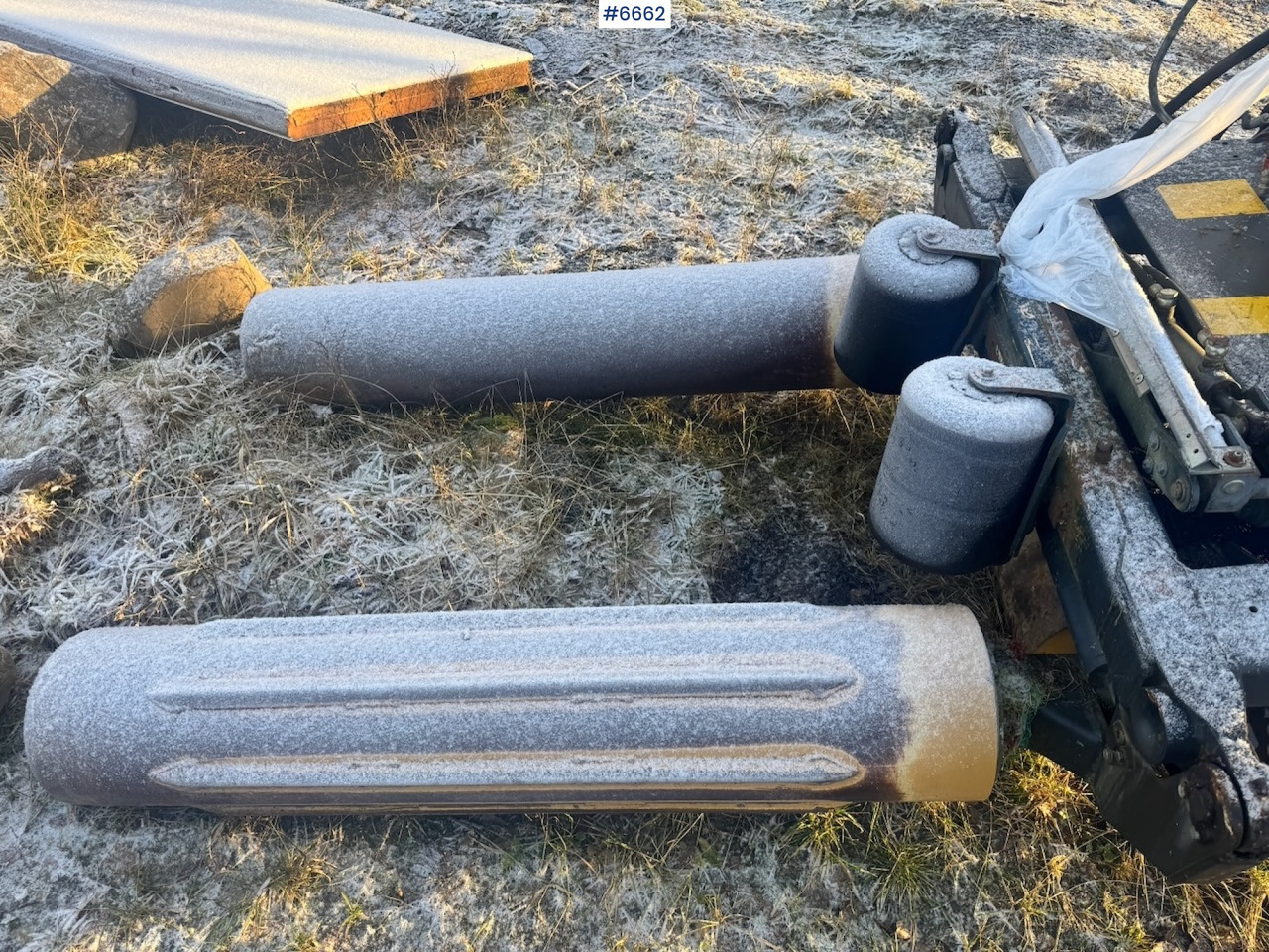 Техніка для сінозаготівлі Approx. 2006 Tanco 1510 Round Bale Wrapper.: фото 9 Техніка для сінозаготівлі Approx. 2006 Tanco 1510 Round Bale Wrapper.: фото 9