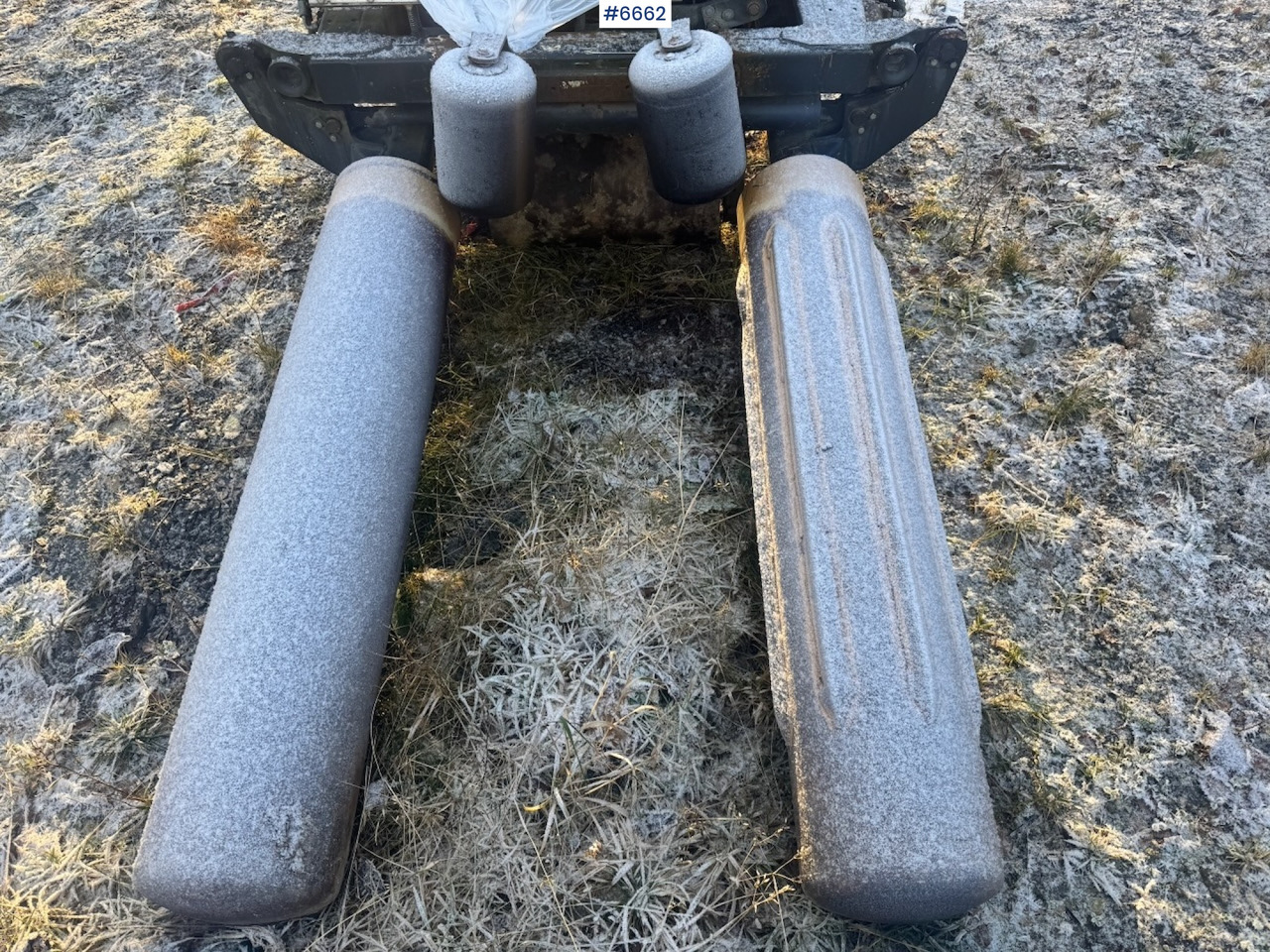 Техніка для сінозаготівлі Approx. 2006 Tanco 1510 Round Bale Wrapper.: фото 6 Техніка для сінозаготівлі Approx. 2006 Tanco 1510 Round Bale Wrapper.: фото 6