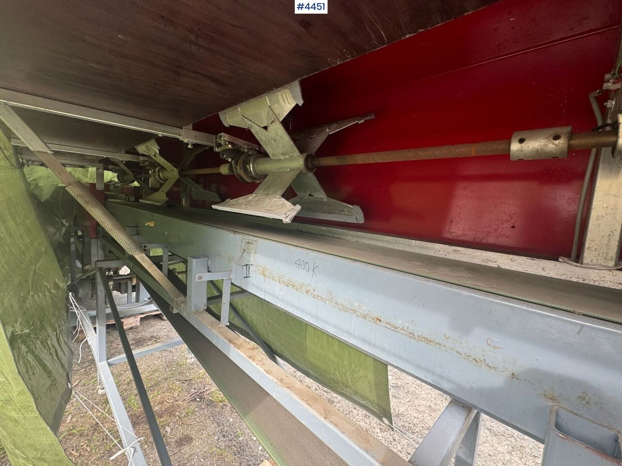 Обладнання для післязбиральної обробки Aweta SK1 Cucumber Packer: фото 16