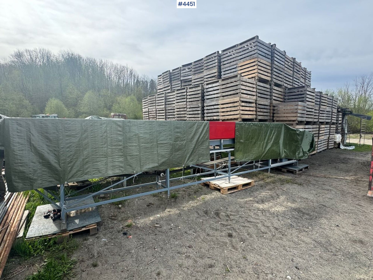 Aweta SK1 Cucumber Packer - Обладнання для післязбиральної обробки: фото 3 Aweta SK1 Cucumber Packer - Обладнання для післязбиральної обробки: фото 3
