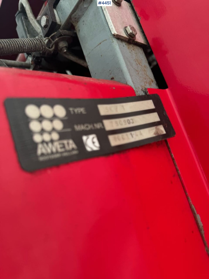 Обладнання для післязбиральної обробки Aweta SK1 Cucumber Packer: фото 19