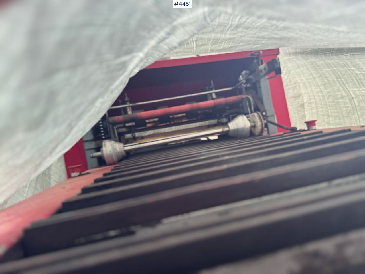 Обладнання для післязбиральної обробки Aweta SK1 Cucumber Packer: фото 8