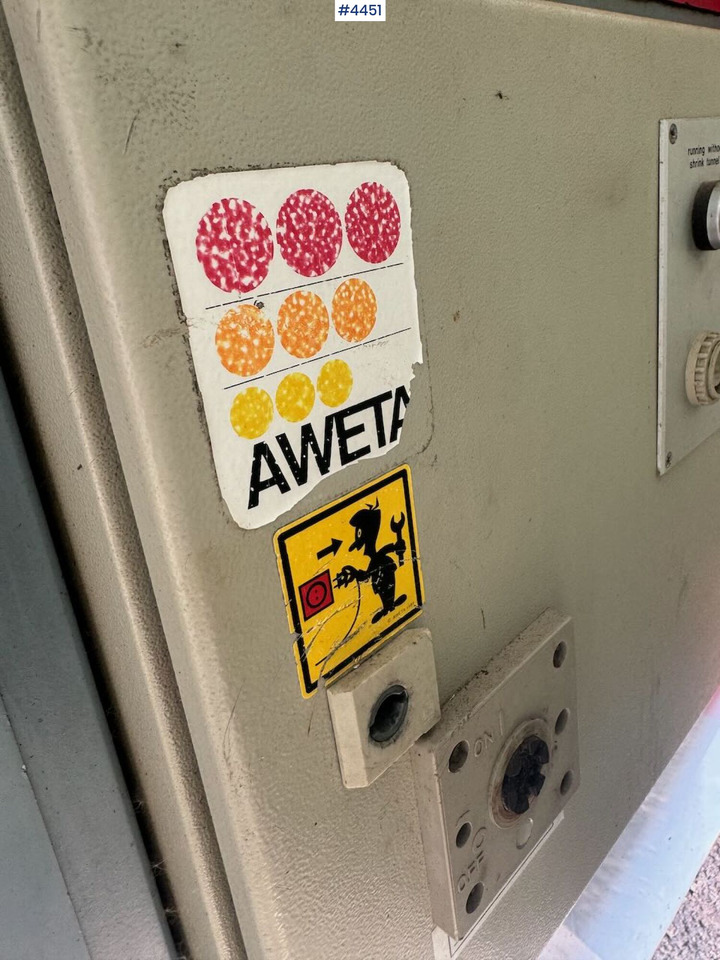 Обладнання для післязбиральної обробки Aweta SK1 Cucumber Packer: фото 11