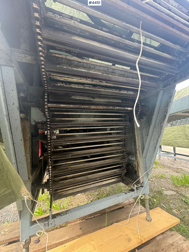 Обладнання для післязбиральної обробки Aweta SK1 Cucumber Packer: фото 9