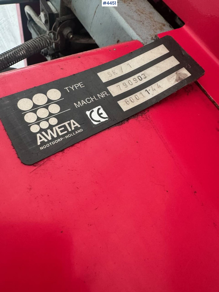 Обладнання для післязбиральної обробки Aweta SK1 Cucumber Packer: фото 18