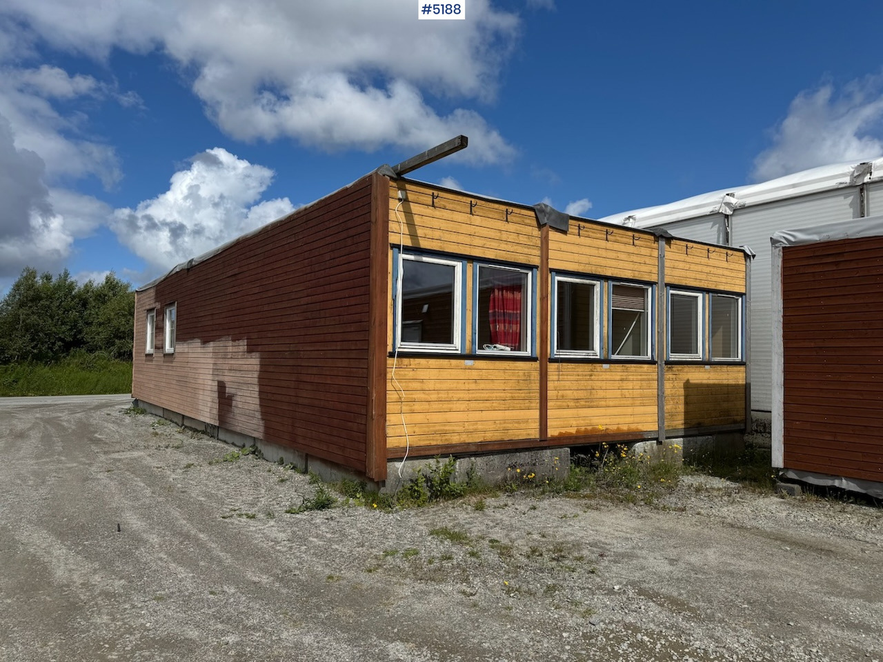 Barracks rig - Житловий контейнер: фото 1 Barracks rig - Житловий контейнер: фото 1