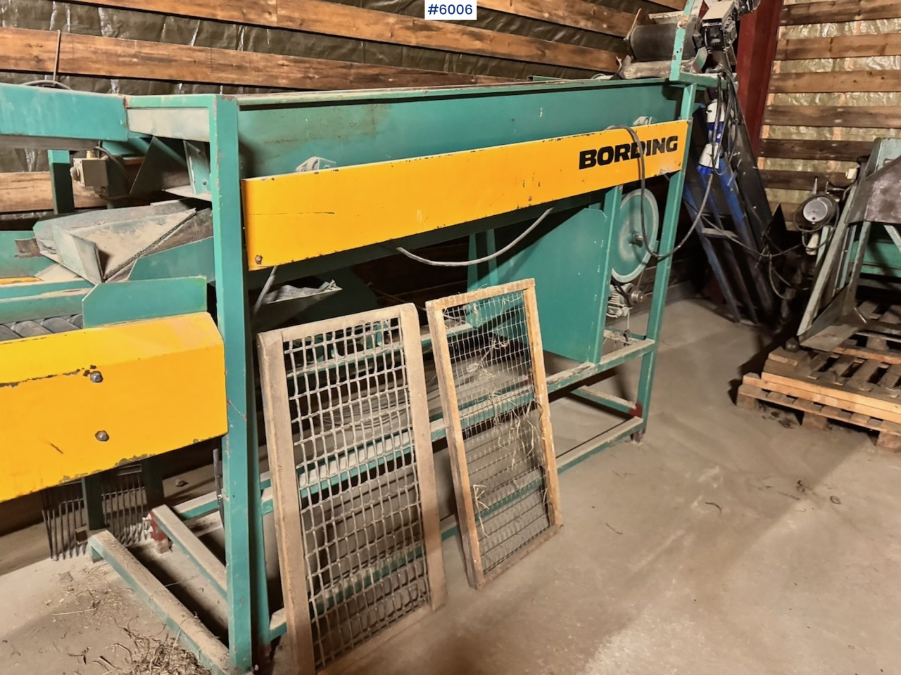 Bording potato grading/sorting plant - Техніка для обробки ґрунту: фото 3 Bording potato grading/sorting plant - Техніка для обробки ґрунту: фото 3