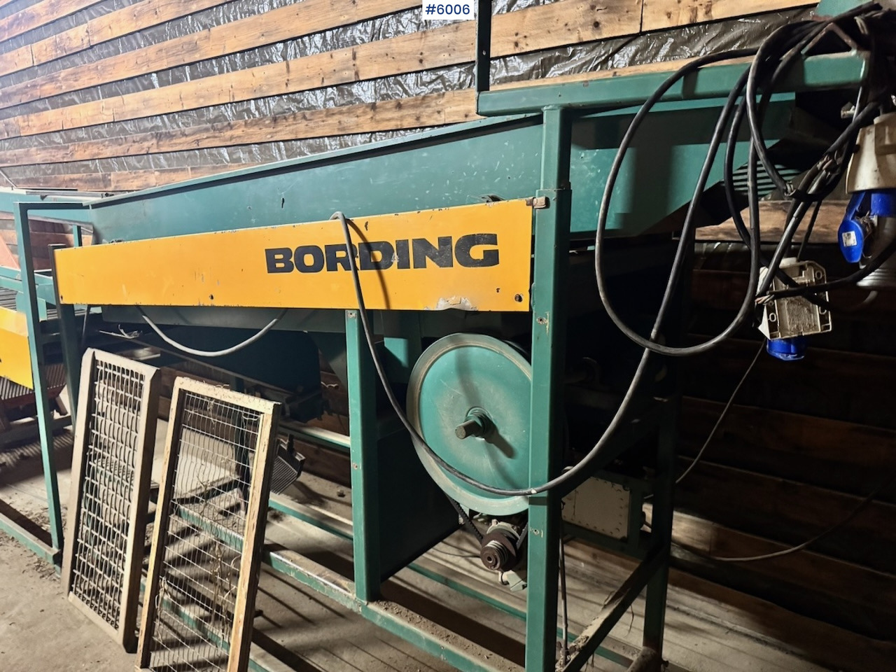 Bording potato grading/sorting plant - Техніка для обробки ґрунту: фото 2 Bording potato grading/sorting plant - Техніка для обробки ґрунту: фото 2